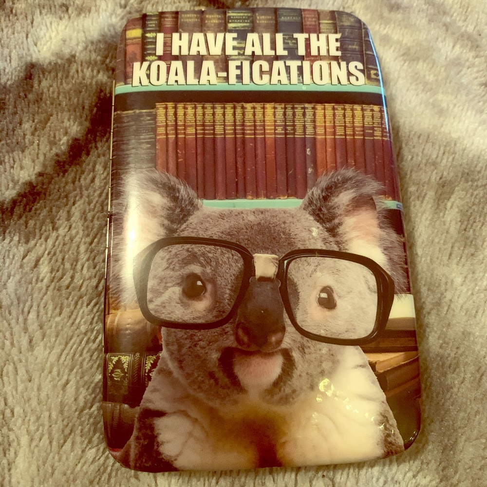 Cute Koala Mini Wallet